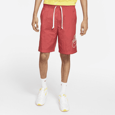 nike men's sportswear alumni woven shorts