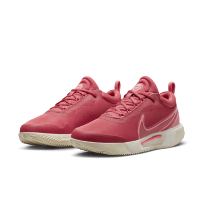 nike women's clay court tennis shoes