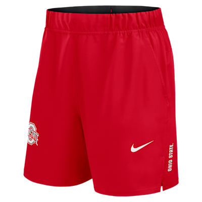 Shorts universitarios Nike Dri-FIT para hombre Ohio State Primetime Victory Primary Logo