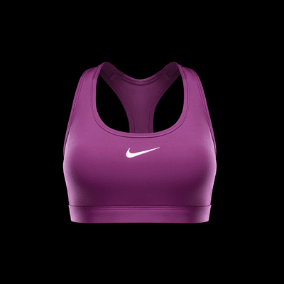 Bra imbottito Nike Swoosh Medium Support – Donna