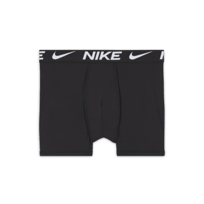 Ropa interior Dri-FIT para niños talla grande Nike Essentials (paquete de 3)