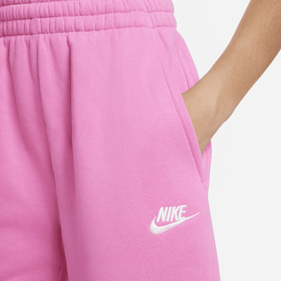 Pants holgados para niños talla grande Nike Sportswear Club Fleece