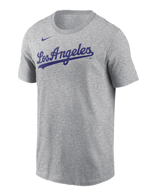 Мужская футболка Shohei Ohtani Los Angeles Dodgers Fuse Nike MLB