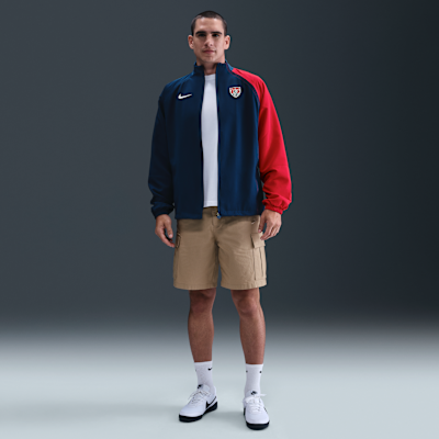 USMNT 2004 トータル 90 リイシュー メンズ ナイキ サッカー レプリカ トラックジャケット