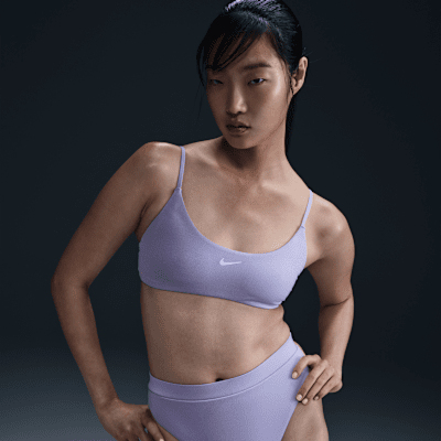 Nike Essential Women's High-Waisted Swimming Bottoms