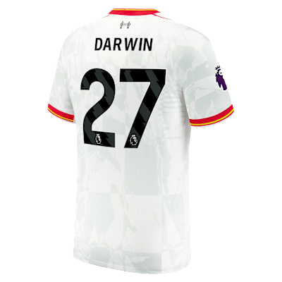 Jersey de fútbol Nike Dri-FIT ADV del Liverpool alternativo 2024/25 Match Darwin Núñez para hombre