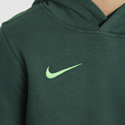 Brazil Club Big Kids' (Boys') Nike Soccer Pullover Hoodie