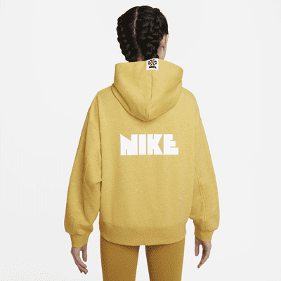 yellow nike air sweater