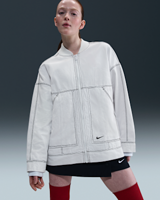 Женская куртка Nike Sportswear Oversized Graphic Cargo