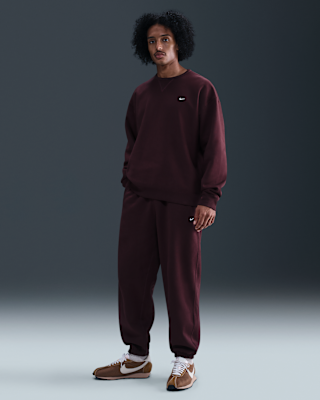 Мужские  Nike Solo Swoosh Cuffed Fleece Pants