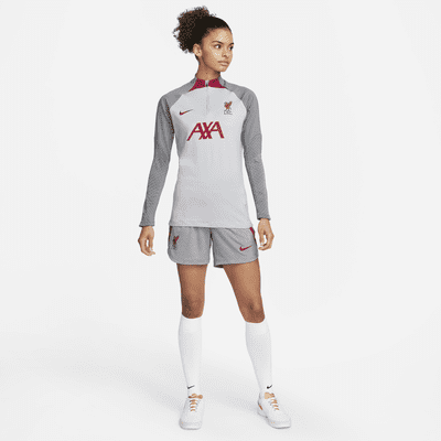 Liverpool F.C. Strike Women's Nike Dri-FIT Football Drill Top. Nike ZA