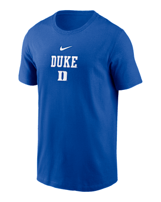 Мужская футболка Duke 2-Hit Stacked Nike College