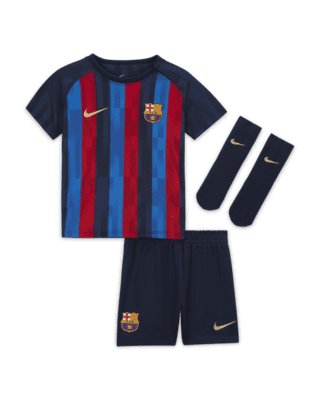 Barcelona Baby Nike Football Kit. Nike CA