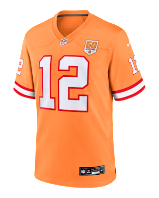 Мужские джерси Doug Williams Tampa Bay Buccaneers 50th Anniversary Nike NFL Game Jersey