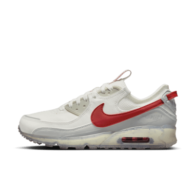 nike white and red air max