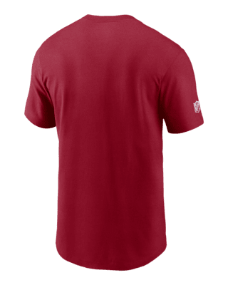 Nike Men's Dri-Fit Sideline Team (NFL San Francisco 49ers) Long-Sleeve T-Shirt in Red, Size: Medium | 00LX6DL73-0BI