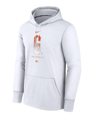 Men's San Francisco Giants Nike Orange City Connect Therma