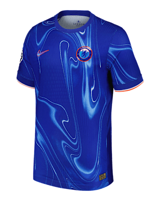 Мужские джерси Enzo Fernández Chelsea 2024/25 Match Home Nike Dri-FIT ADV Soccer Jersey