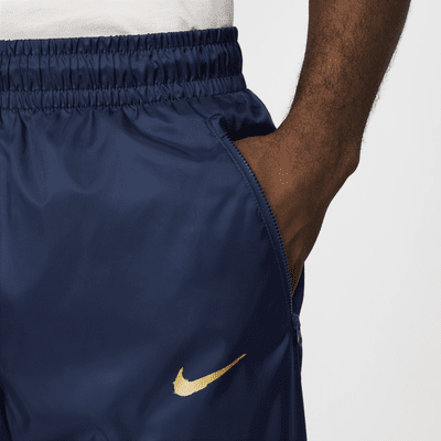 Pants de fútbol Nike de tejido Woven para hombre Paris Saint-Germain Windrunner