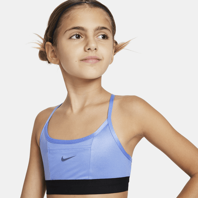 Nike Indy Big Kids' (Girls') Sports Bra