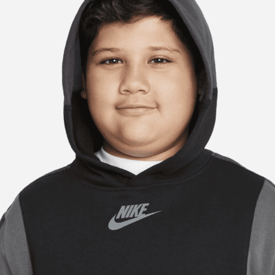 Nike Sportswear Amplify Big Kids' (Boys') Pullover Hoodie (Extended Size)