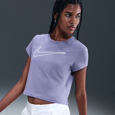 Playera de manga corta con gráfico para mujer Nike Sportswear