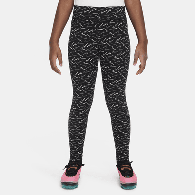 nike checkered leggings