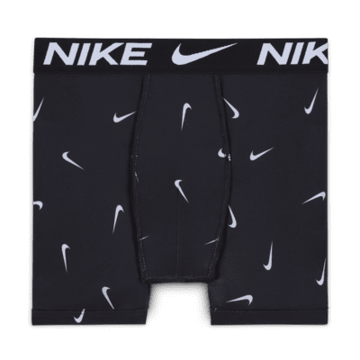 Nike Big Kids' Dri-FIT Printed Boxer Briefs (2-Pack). Nike.com