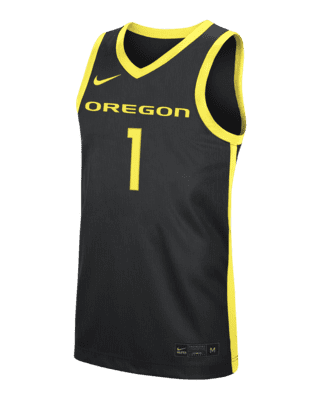 Мужские джерси Nike College Replica (Oregon) Basketball Jersey для баскетбола