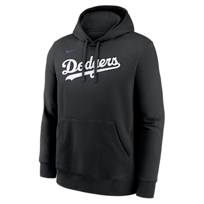 Los Angeles Dodgers Club Men's Nike MLB Pullover Hoodie