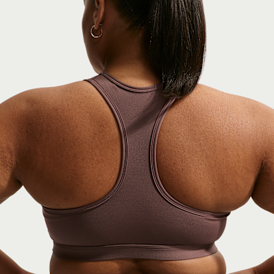 Nike Swoosh Medium Support Women's Padded Sports Bra (Plus Size)