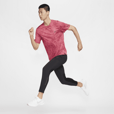 เสื้อวิ่งแขนสั้นผู้ชาย Dri-FIT ADV Nike Running Division