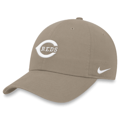 Gorra ajustable Nike de la MLB para hombre Cincinnati Reds Club