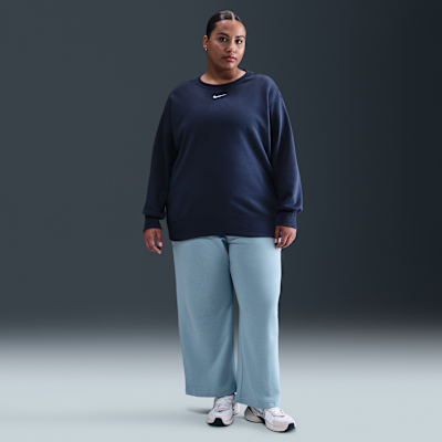 Nike Sportswear Phoenix Fleece Women's Oversized Crew-Neck Sweatshirt (Plus Size)
