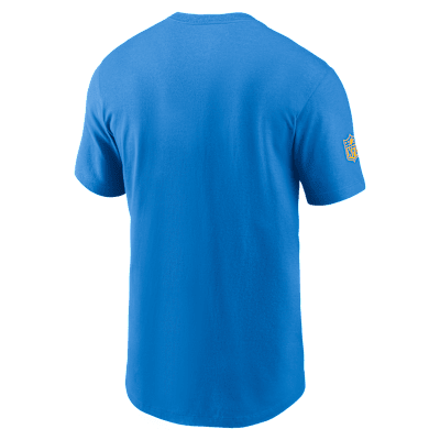 Los Angeles Chargers Sideline Team Issue Men's Nike Dri-FIT NFL T-Shirt