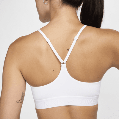 Bra imbottito regolabile Nike Indy Light Support – Donna