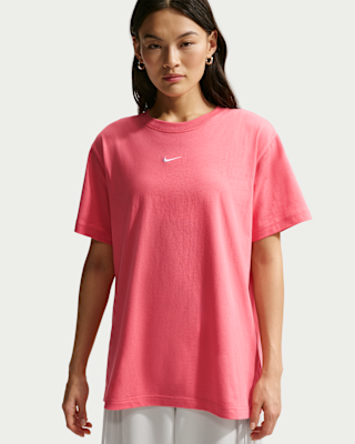 Женская футболка Nike Sportswear Oversized Short-Sleeve