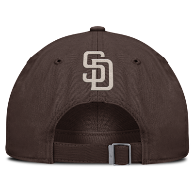 Gorra Nike de la MLB ajustable para hombre San Diego Padres Statement Club