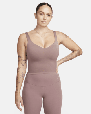 Женские  Nike Alate Medium-Support Padded Sports Bra Tank Top