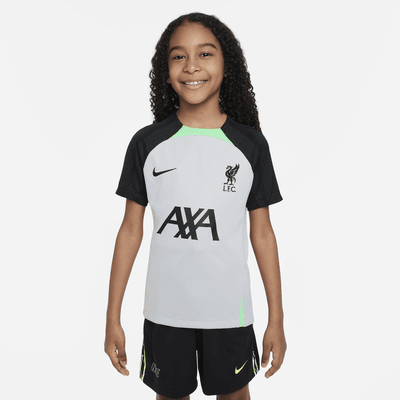 Liverpool Goalkeeper Shirt Away 2022/23 Mini-Kit Kids