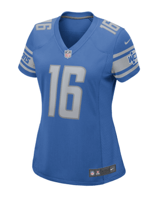 Nike Women's Jared Goff Bone Los Angeles Rams Game Jersey - Macy's