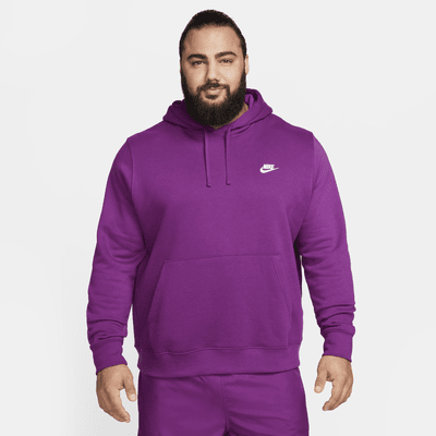 Nike Sportswear Club Fleece-pulloverhættetrøje