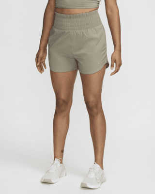 Женские шорты Nike One Dri-FIT Ultra High-Waisted 3" Brief-Lined Shorts