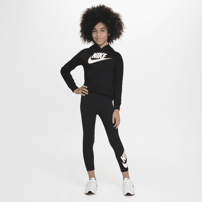 Bluza z kapturem dla małych dzieci Nike Sportswear Club Fleece