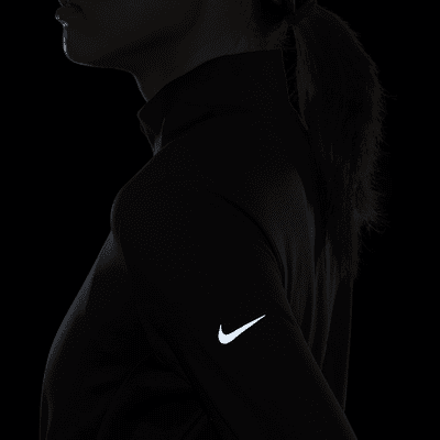 Capa media Dri-FIT de cierre completo para mujer Nike One