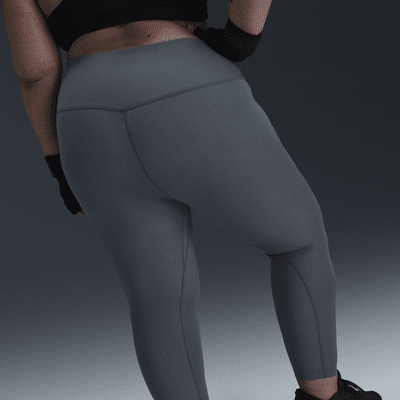 Nike Therma-FIT One Women's High-Waisted 7/8 Leggings (Plus Size)