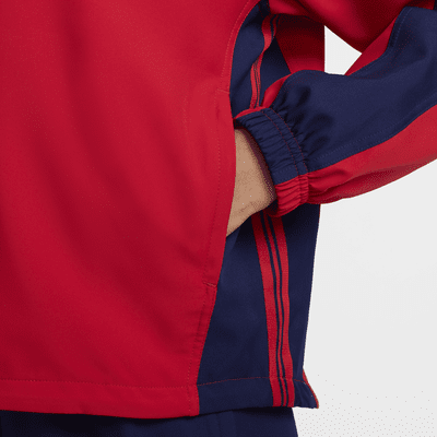 Veste de survêtement replica Nike Football Équipe des États-Unis féminine 1999 Reissue pour femme