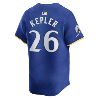 Max Kepler Minnesota Twins City Connect Men's Nike Dri-FIT ADV MLB Limited Jersey