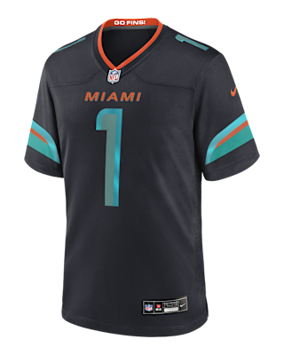 Мужские джерси Tua Tagovailoa Miami Dolphins Rivalries Collection Men’s Nike NFL Game Jersey