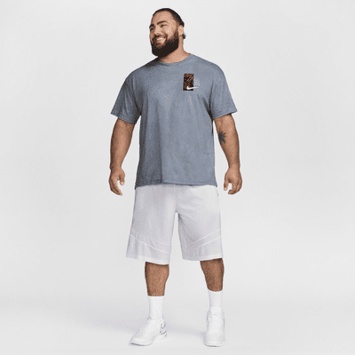 Playera de básquetbol Max90 para hombre Nike